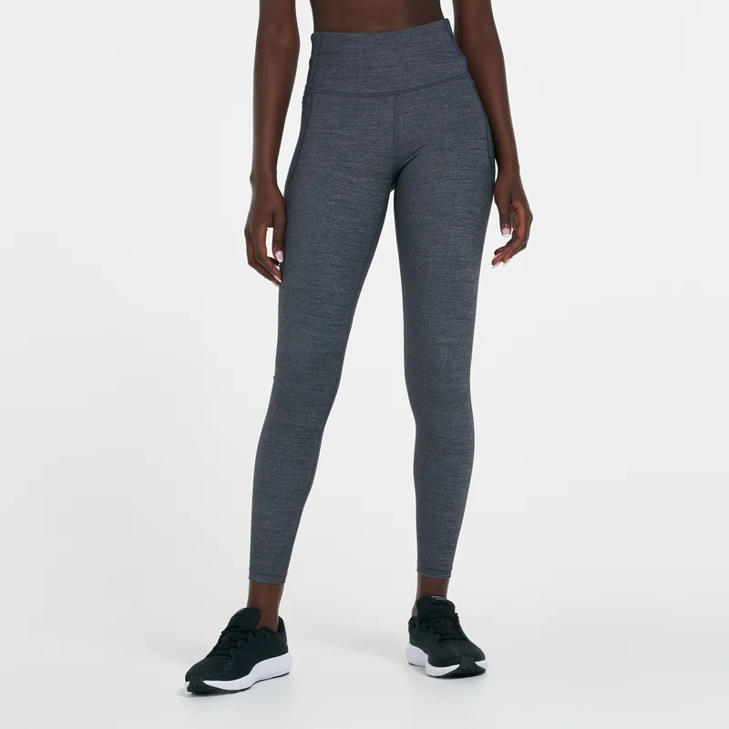 UNDER ARMOUR Women's UA Meridian Heather Full-Length Leggings
